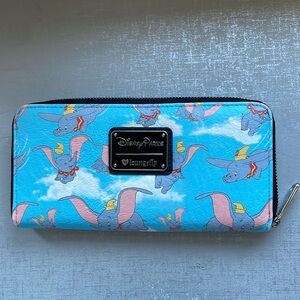 Loungefly Disney Dumbo Zip Around Wallet